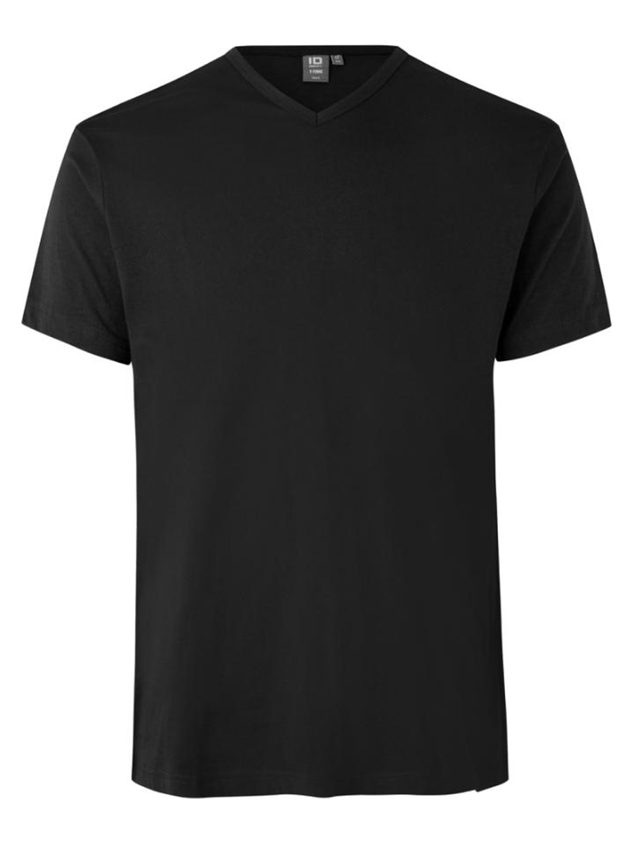 ID T-shirts / Polo 0514-sort_S - Bygholm Menswear